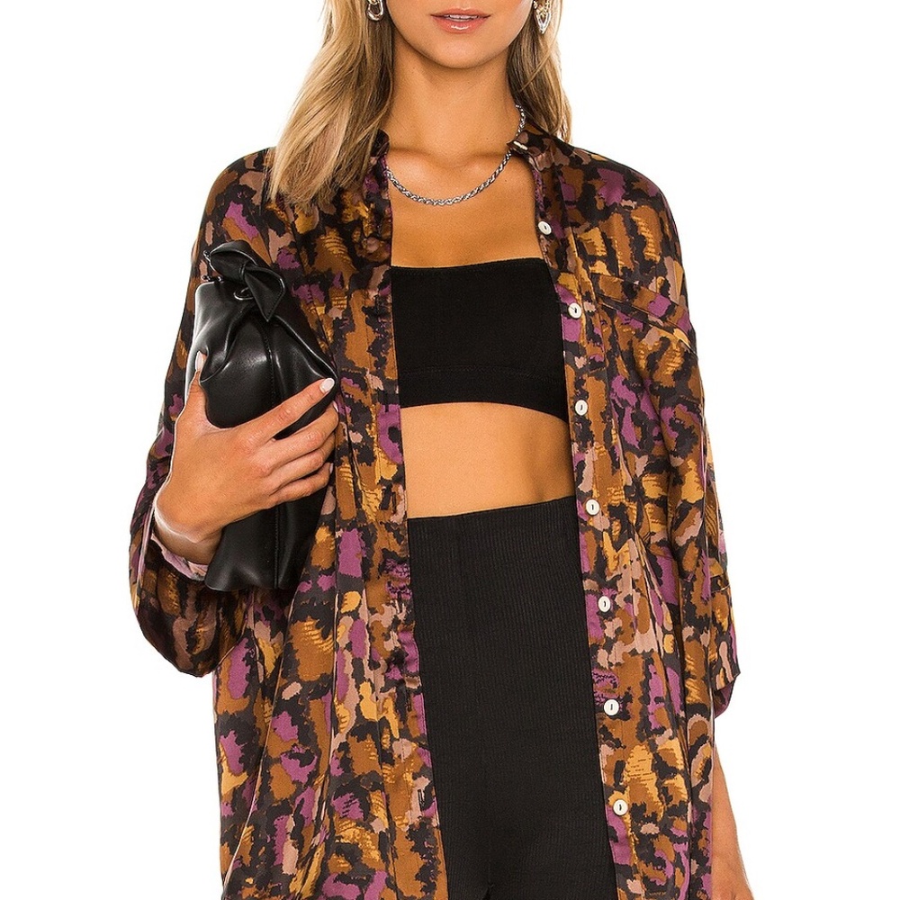 Free People Goddess Sleep Shirt